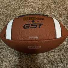 Wilson F1780 GST Composite Game Football - Brown
