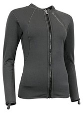 Sharkskin Titanium 2 Chillproof Long Sleeve Full Zip Female US 4