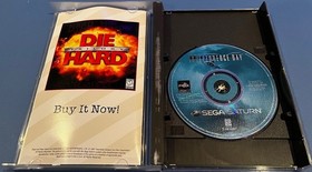 INDEPENDENCE DAY (SEGA SATURN) AUTHENTIC COMPLETE IN BOX EXCELLENT CONDITION!!