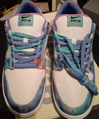 #ad Nike Dunk SB Low Futura Laboratories $100.00