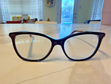 LongChamp glasses frames LO 2603, Havana Black/Tortoise 54 16 140, GUC