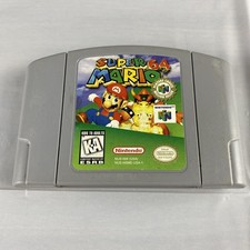 Super Mario 64  1996 Nintendo 64 N64 Cartridge Authentic