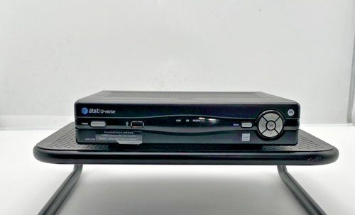 AT&T U-verse Receiver VIP 2250 HD DVR Cable Box- NO POWER ADAPTER | eBay