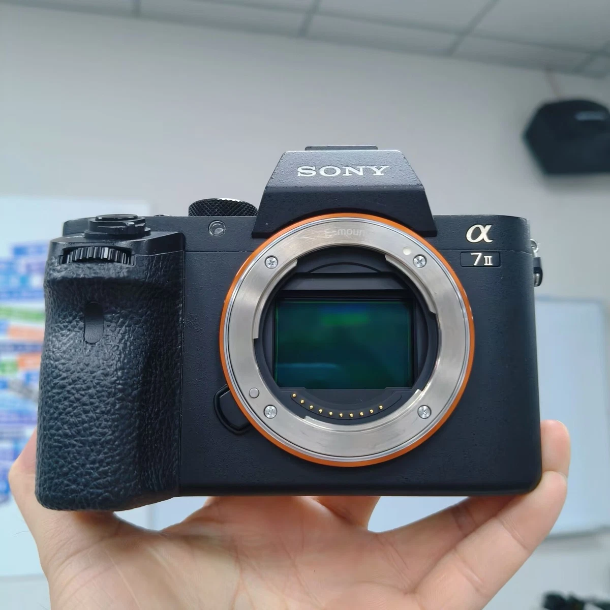 Sony α7 ii Sony Alpha a7 II Kit Full-frame 24.3-megapixel mirrorless camera