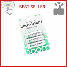 BoomBoom Nasal Stick Vapor Flow Technology Cool Refreshing Sensation Natur