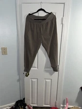 Calia by Carrie Underwood Women's Side Tie Jogger Pants Size L