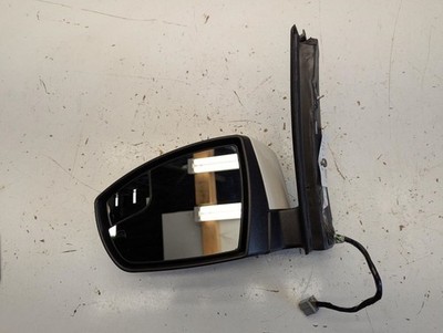 Driver Side View Mirror With Heated Approach Lamps Fits 13-15 C-MAX 782697