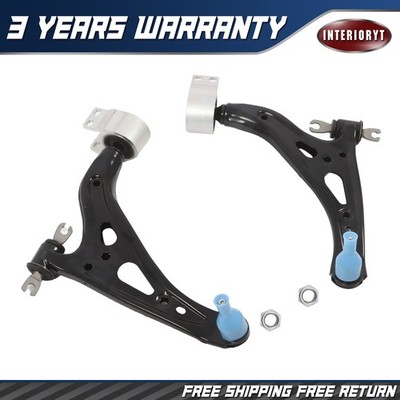 2Pcs Front Lower Control Arms Kit for 18 - 23 Chevrolet Equinox GMC Terrain