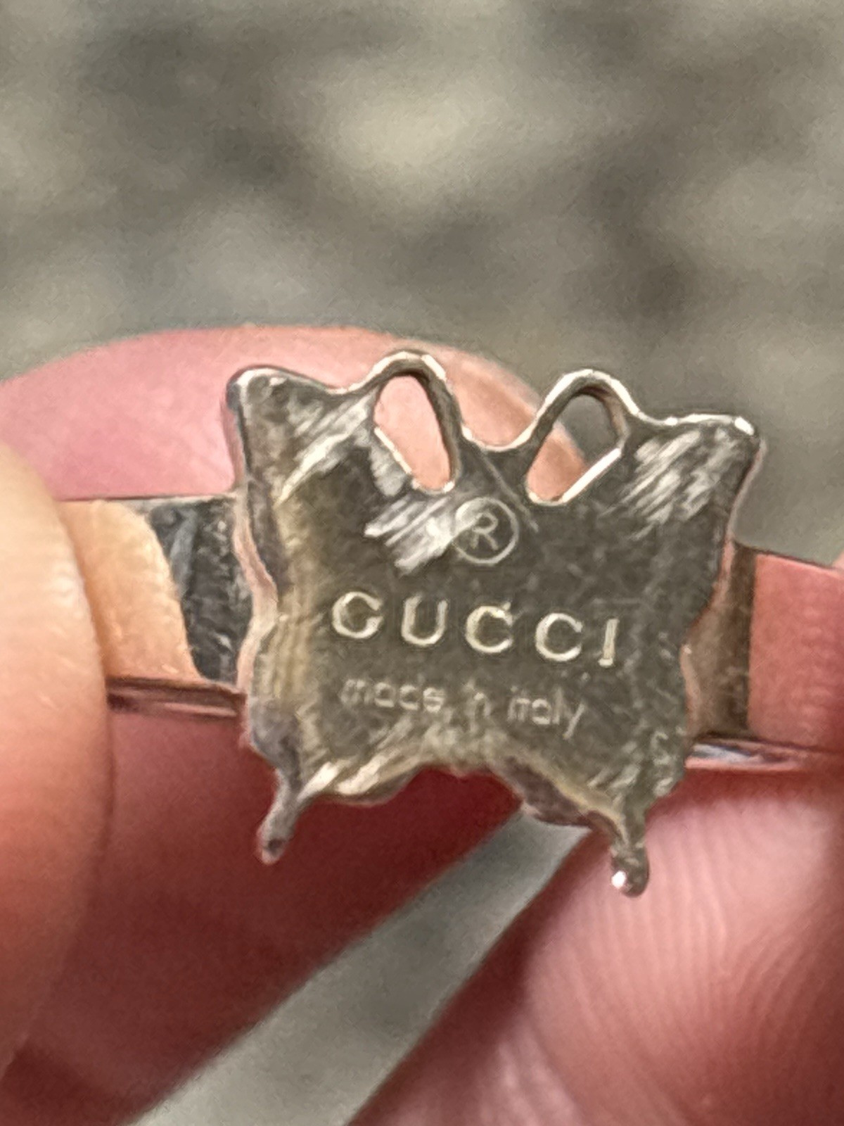 Authentic Gucci Butterfly Ring - image 2