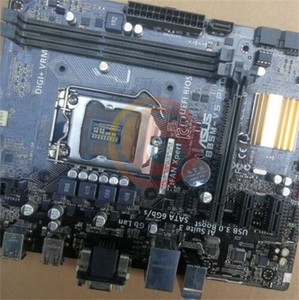1PCS Used For   B85M-V5 PLUS   Socket LGA1150 Motherboard DDR3 B85 #vn