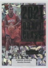 2021-22 Panini Contenders Draft Class Green Ice Usman Garuba #23 05ol