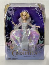 Disney Cinderella Fairy Godmother Doll for sale online | eBay