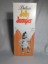 Deluxe Jolly Jumper 1970, complete in box, CIB, vintage, retro, antique, baby
