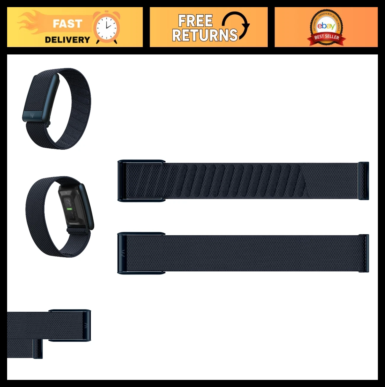 Performance Knit Accessory for Health, Fitness & Wellness Wearable - WHOOP 5.0/M