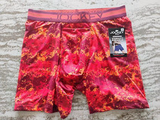 Jockey Microfiber Sport Stability Pouch Boxer Brief Underwear Medium FREE SHIP 