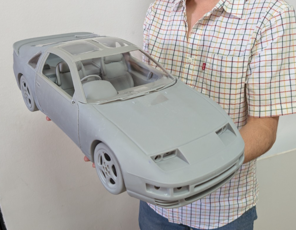 Nissan 300 ZX Model Kit Scale 1/12 or 1/8 | eBay