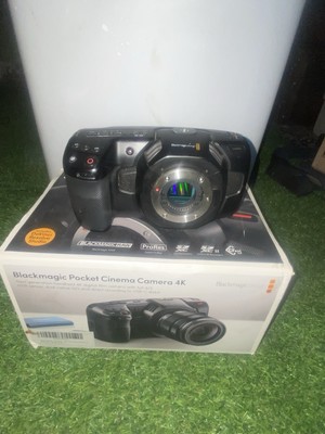 Blackmagic Pocket Cinema Camera 4K Bundle