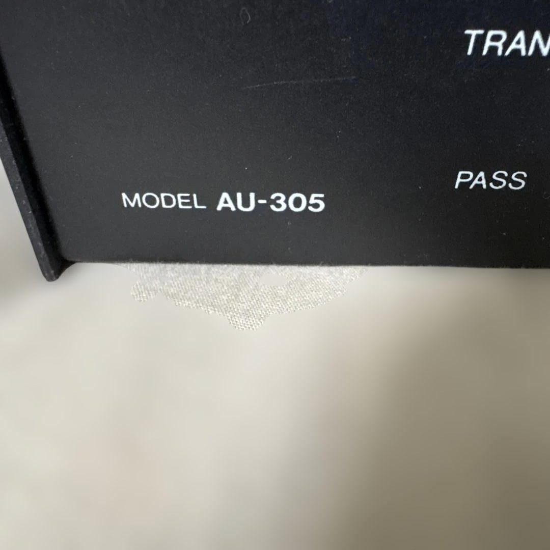 JUNK Denon AU-305 Step Up Transformer For MC Moving Coil Phono