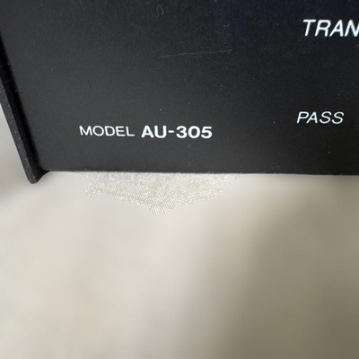 JUNK Denon AU-305 Step Up Transformer For MC Moving Coil Phono