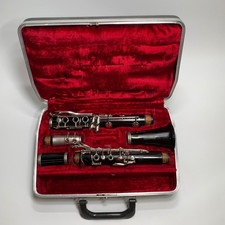 Vintage Selmer Bundy Clarinet, 1926 Serial Number Used with original hard case