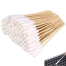 Cotton Swabs of Medium and Large Pets Ears Cleaning or Makeup 100pcs