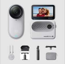 Insta360 GO 3S Family Bundle - 4K Tiny Portable Vlogging Camera 128gb,