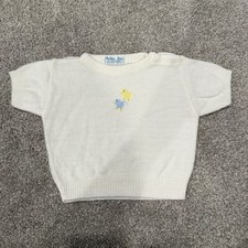 Vintage Golden Gate California Infants Sweater 9-12 Months See Photos Ducks