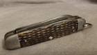Case XX Scout Camp Knife 1920-1940 4 Blade Jigged Brown Scales USA  READ! — photo 5