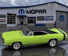 1968-1970 Dodge Charger Green With Black Roof Opening Hood 164 Scale Mopar 1968-1970 Dodge Charger Green With Black Roof Opening Hood 164 Scale Mopar