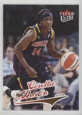 2004 Fleer Ultra WNBA Coretta Brown #71 0r5