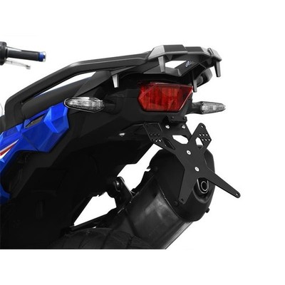 VERSTELLBARER KENNZEICHENHALTER [IBEX] HONDA AFRICA TWIN CRF 1000 L ADV. SP. (2018-2019)