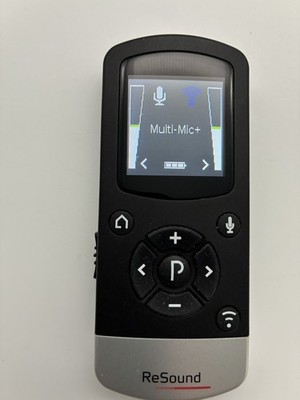 ReSound Unite Remote Control 2 for Hearing Aids w/ Charger - TOP Condition