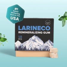 Larineco Remineralizing Gum with Nano Hydroxy...