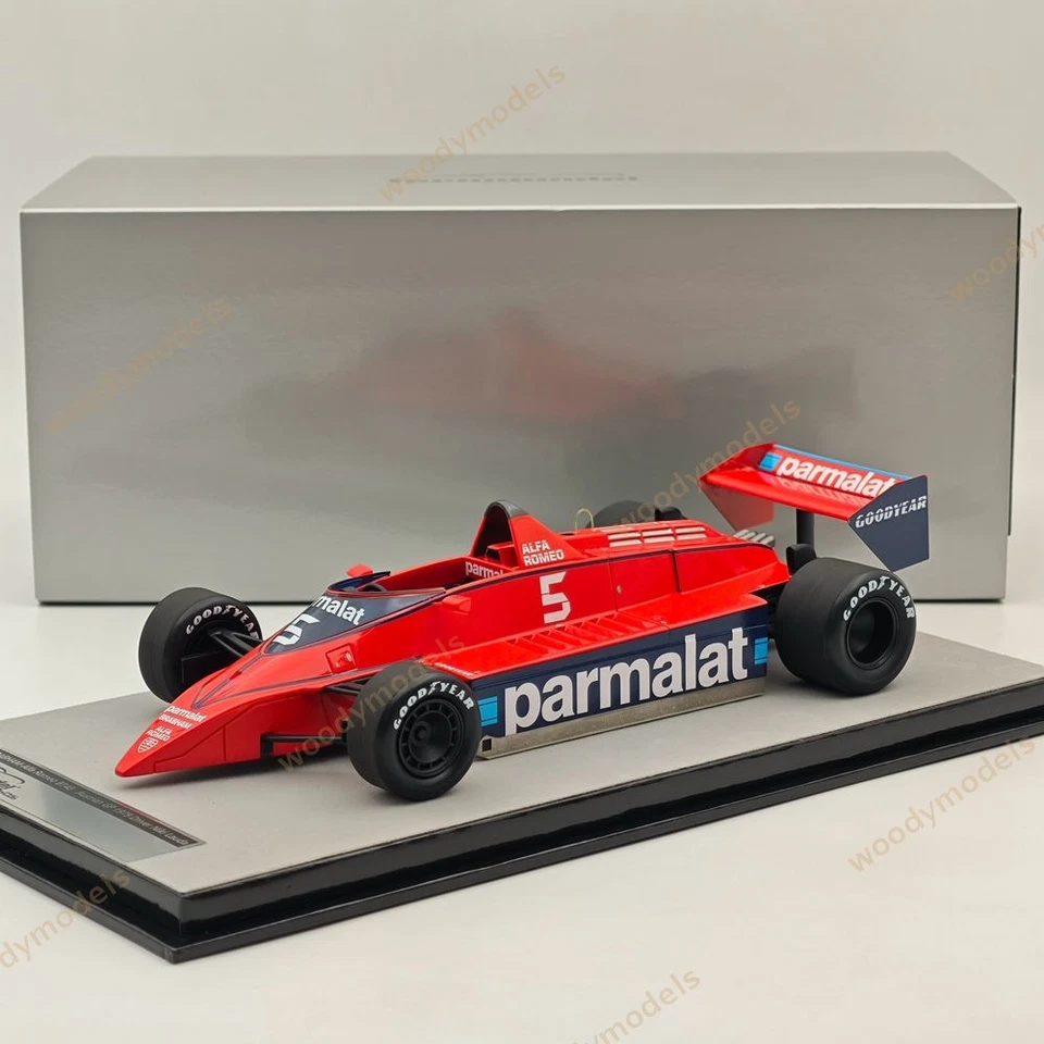 Tecnomodel 1/18 BRABHAM-Alfa Romeo F1 BT48 Austrian GP 1979 #5 Driver Niki Lauda - Image 2 of 4