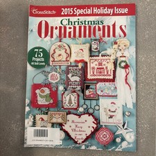 Just Cross Stitch Magazine 2015 Special Holiday Issue