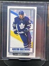 2021-22 O-Pee-Chee #P-2 Auston Matthews O-Pee-Chee-Premier-Tallboys