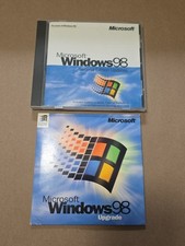 Microsoft Windows 98 SE Second Edition Updates and 98 upgrade CDs w keys