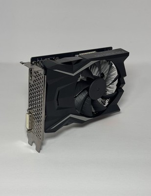NVIDIA GTX 1650 4GB GDDR6 OEM GPU HDMI DVI Single Fan