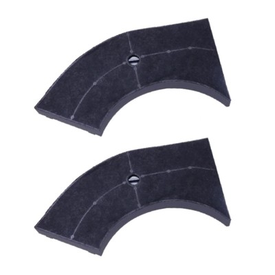 2x Kohlefilter für Elica Concorde 60/90 Twin 60CST 127 N/B/XS, 90CST 127 N/B/XS