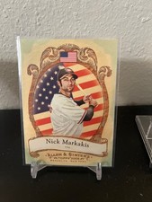 2009 Topps Allen & Ginter's - National Pride Nick Markakis #NP34 Orioles