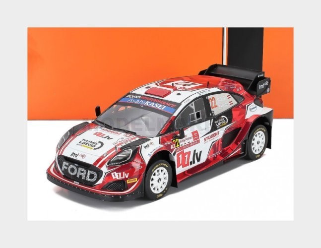 Ixo-Models 18Rmc215.22 Ford England - Puma Rally1 Team M Sport Ford Wrt N 22 5th