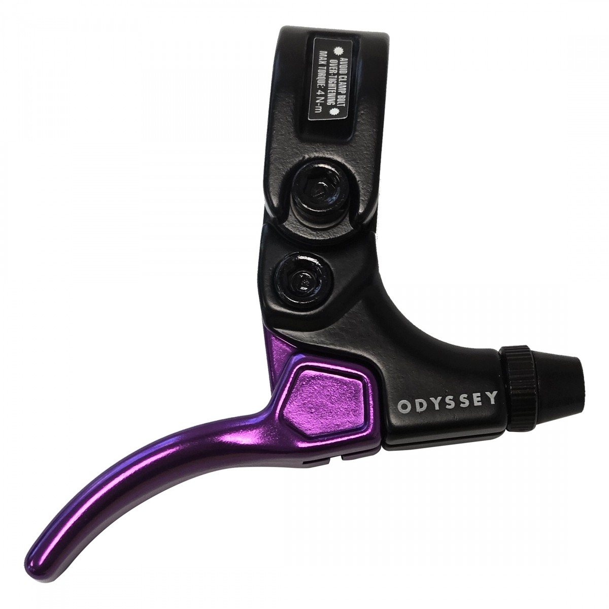 Odyssey Mono Levers RH Purple Aluminum Caliper - U-Brake Compatible 6390₽