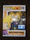 Funko Pop Dragon Ball Z Super Saiyan Trunks Pre Release Common 2198