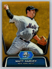 Matt Harvey Cards, Rookie Cards and Autograph Memorabilia Guide 12
