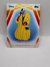 2026 Topps Disney Neon Cruella De-Vil #183 Base Card