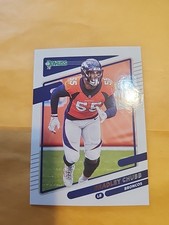 2021 Donruss Football Card Bradley Chubb #182