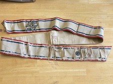 Late 1890&rsquo;s-1920&rsquo;s Pettibone Bros Mfg Co Knights of Columbus Sash/Belt Metal