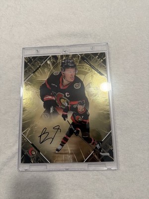 Brady Tkachuk Ottawa Senators 2026 Fanatic Emanate Gold 22/50