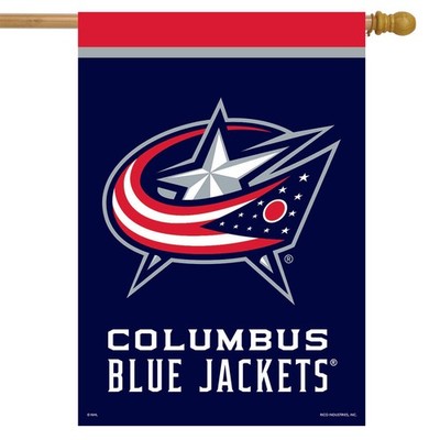 Sparo Columbus Blue Jackets NHL Licensed House Flag