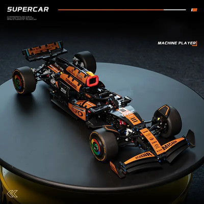 Technical Racing Rennwagen Bausteine